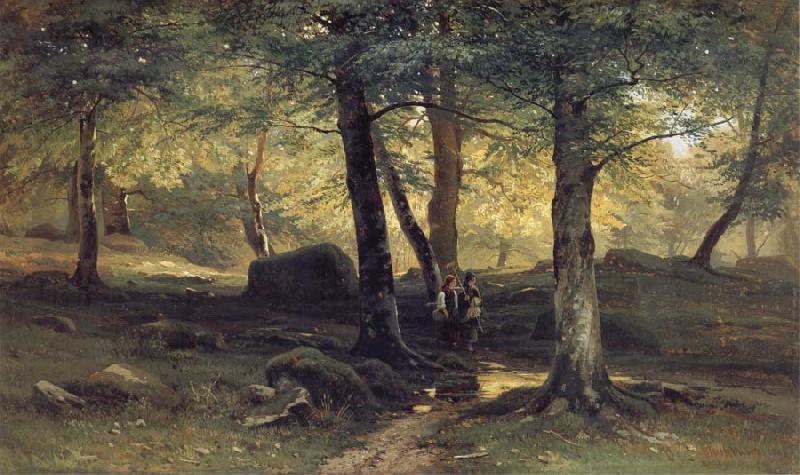 Ivan Shishkin In the Bush